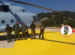 Military Helipad in Crotia