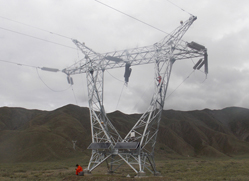 Aircraft Warning Light System for 550KV High Voltage Power Line/Transmission Tower
