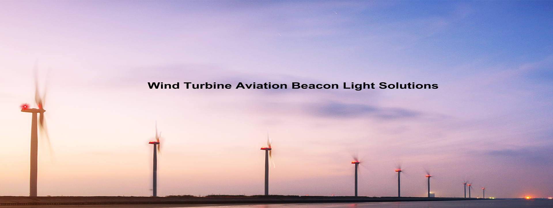 03 Wind Turbine Aviation Beacon Light