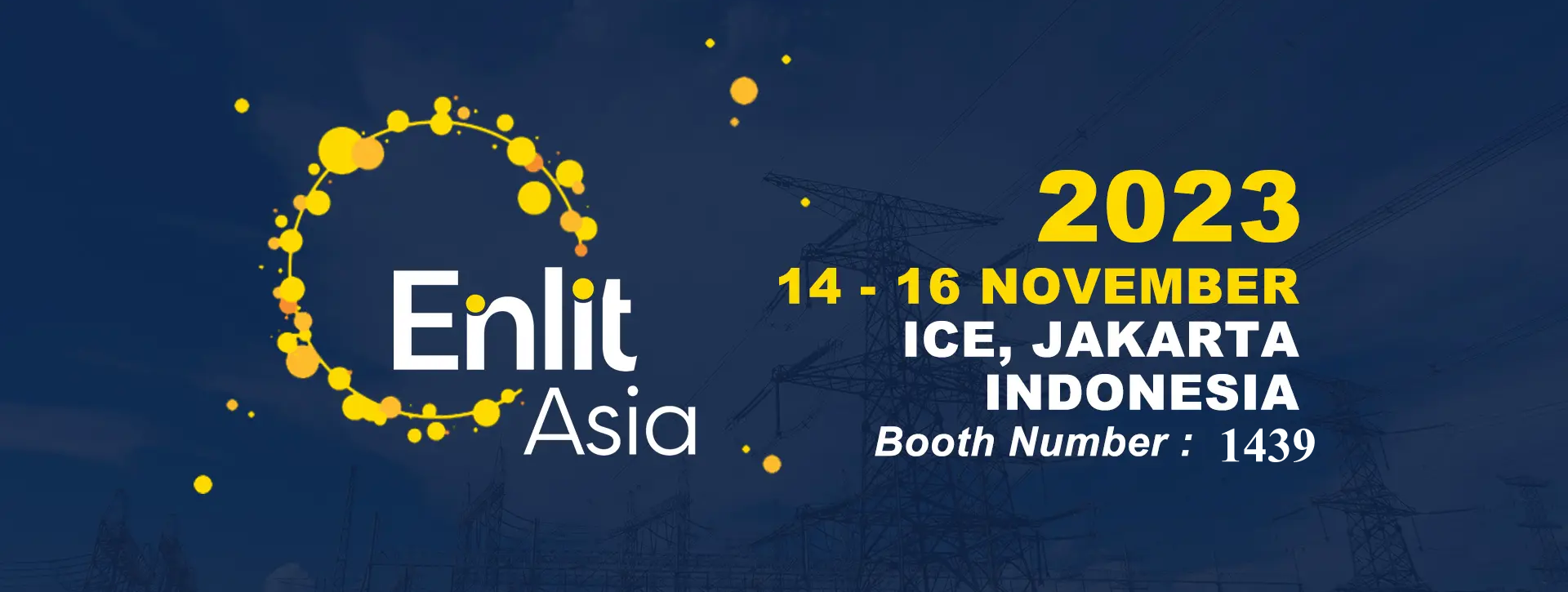 Enlit Asia in Jakarta, Indonesia