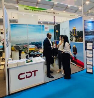 Enlit Asia Exhibition Third day