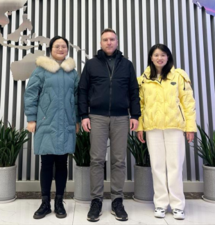 A Productive Visit: Russian Client Explores CDT Company's Offerings