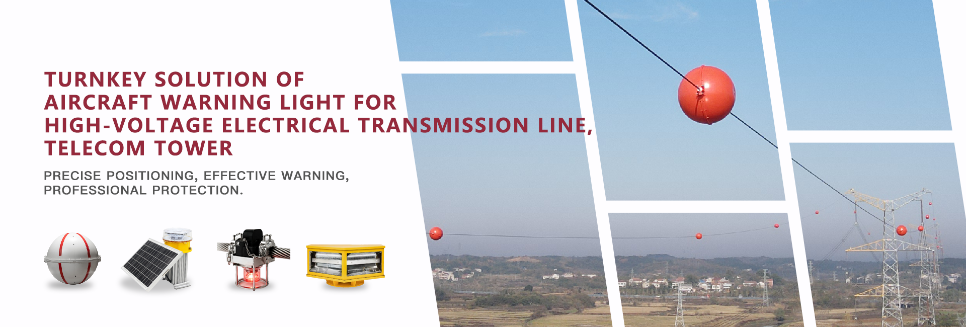 Turnkey Solution of Aircraft Warning Light