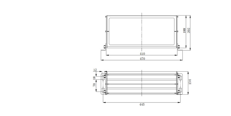 High Intensity Aviation Obstruction Light type A