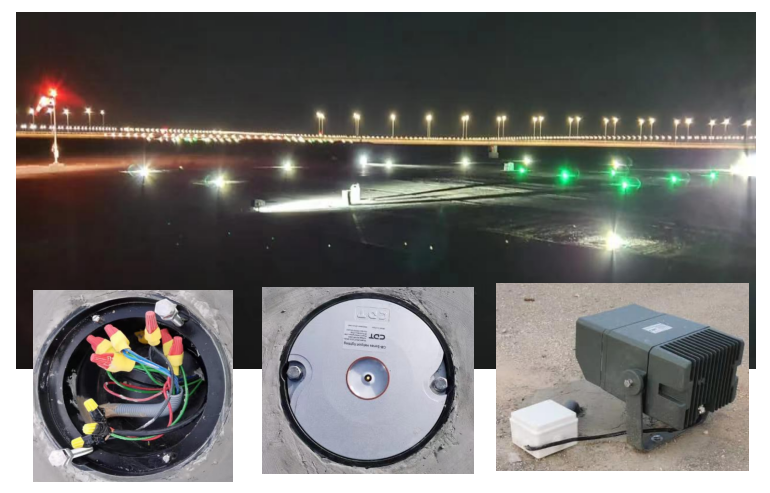 Heliport Lighting Solutions in Camel Project