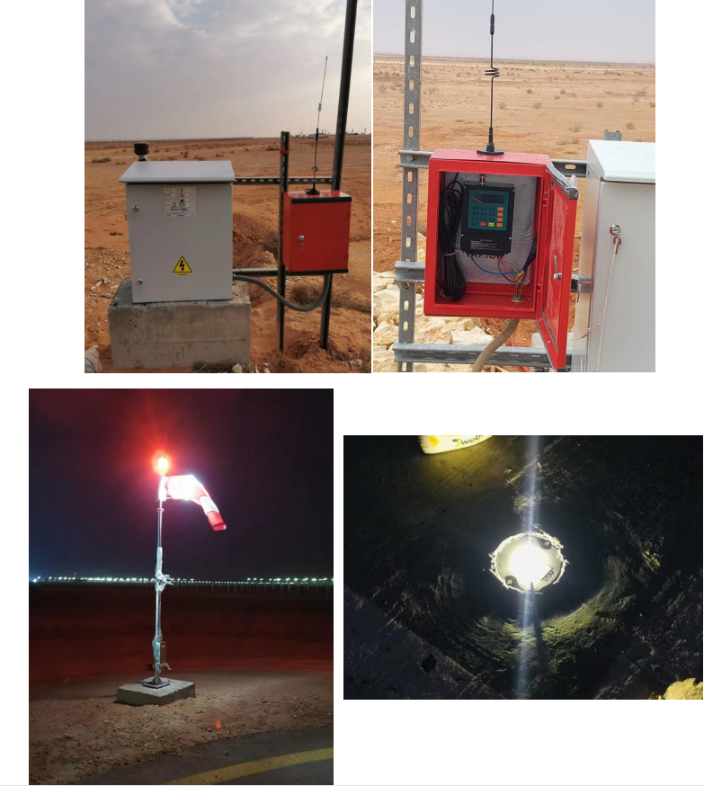Heliport Lighting Solutions in Camel Project