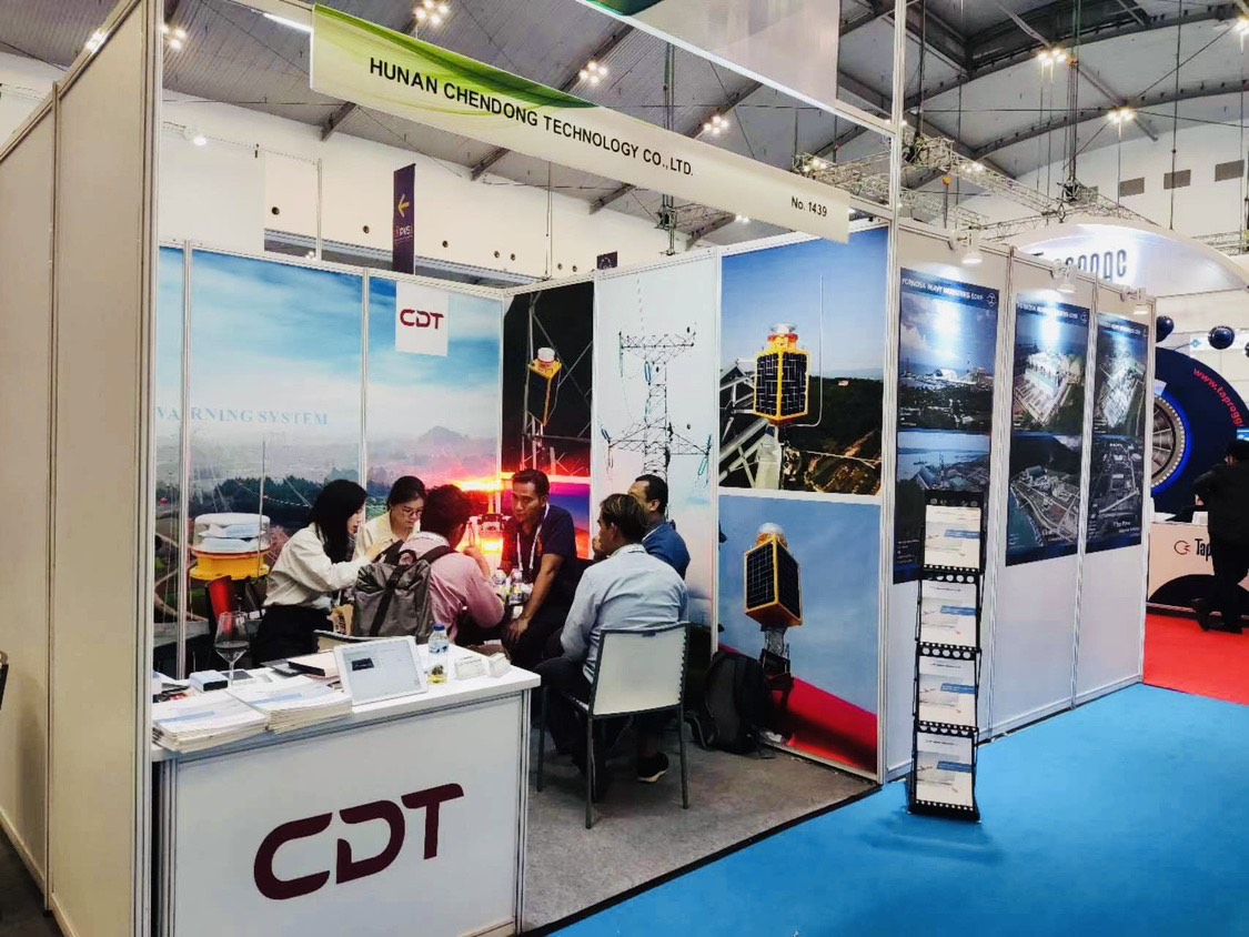 Enlit Asia Exhibition Third day